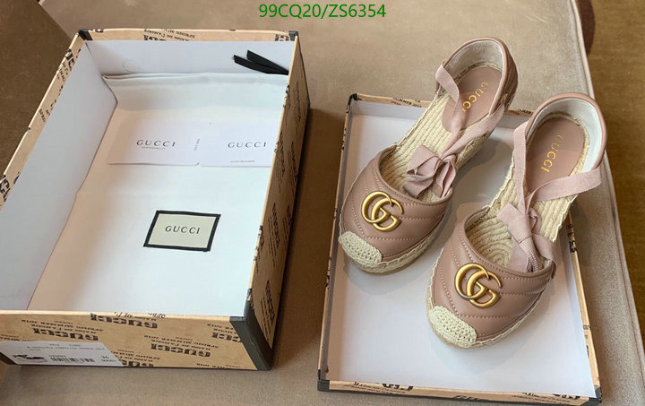 Women Shoes-Gucci, Code: ZS6354,$: 99USD