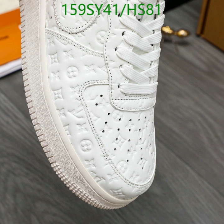 Men shoes-LV, Code: HS81,$: 159USD