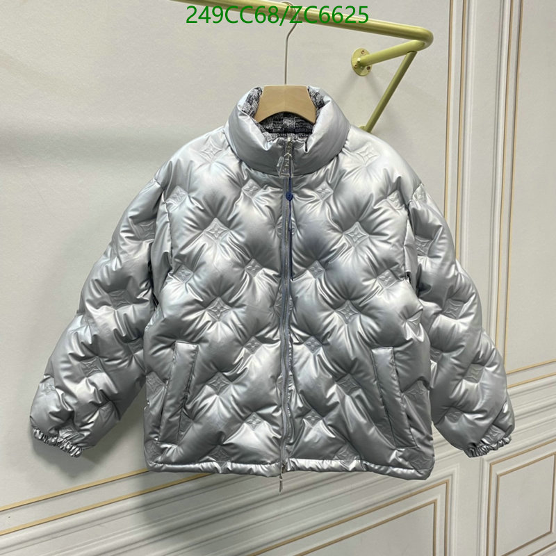 Down jacket Men-LV, Code: ZC6625,$: 249USD