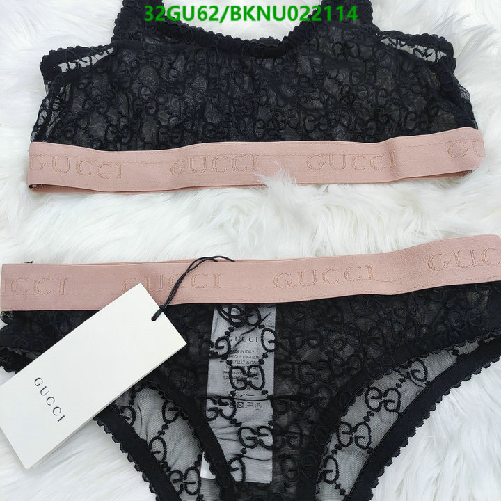 Swimsuit-GUCCI, Code: BKNU022114,$: 32USD