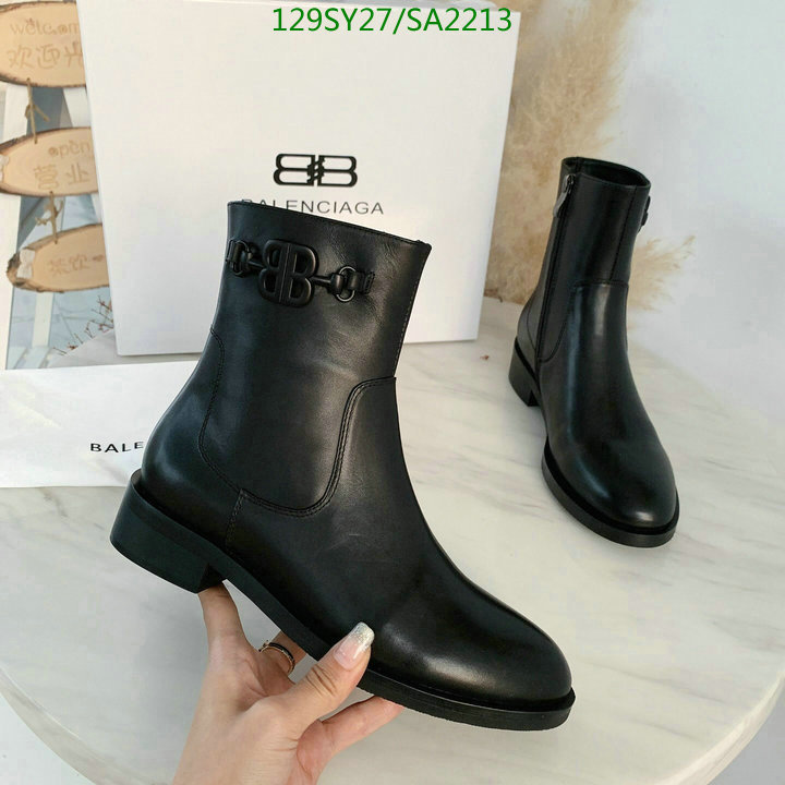 Women Shoes-Balenciaga, Code: SA2213,$:129USD