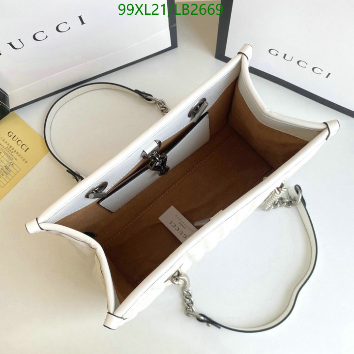 Gucci Bag-(4A)-Marmont,Code: LB2669,$: 99USD