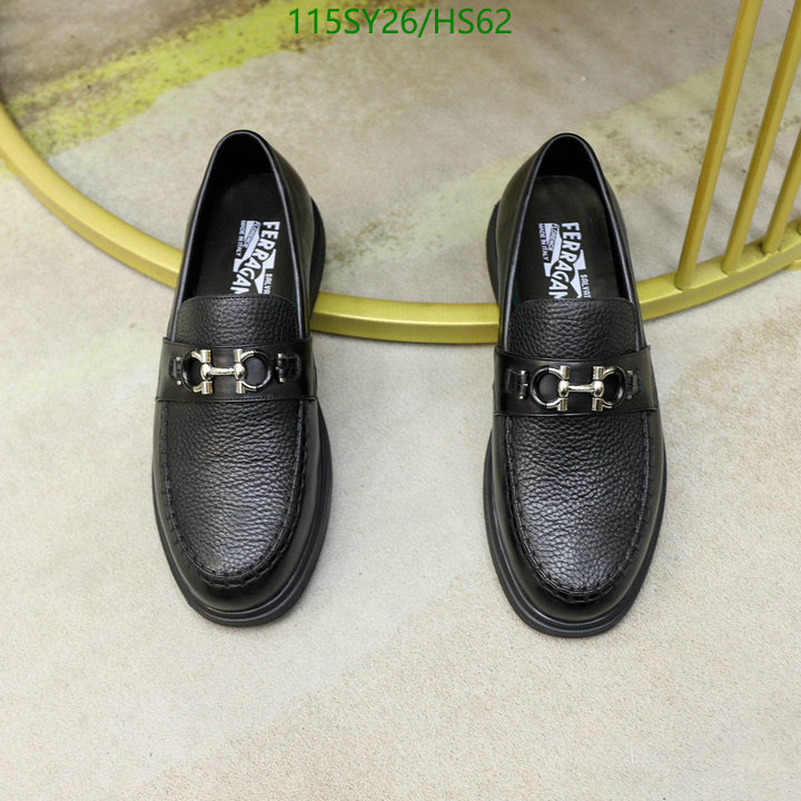 Men shoes-Ferragamo, Code: HS62,$: 115USD