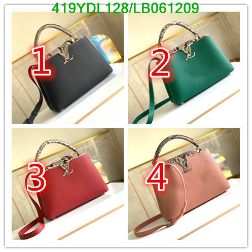 LV Bags-(Mirror)-Handbag-,Code:LB061209,$: 419USD