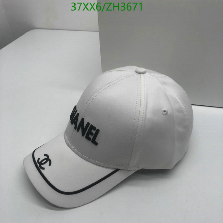 Cap -(Hat)-Chanel,Code: ZH3671,$: 37USD