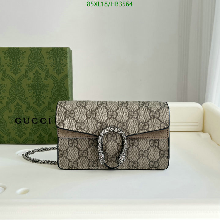 Gucci Bag-(4A)-Dionysus-,Code: HB3564,$: 85USD