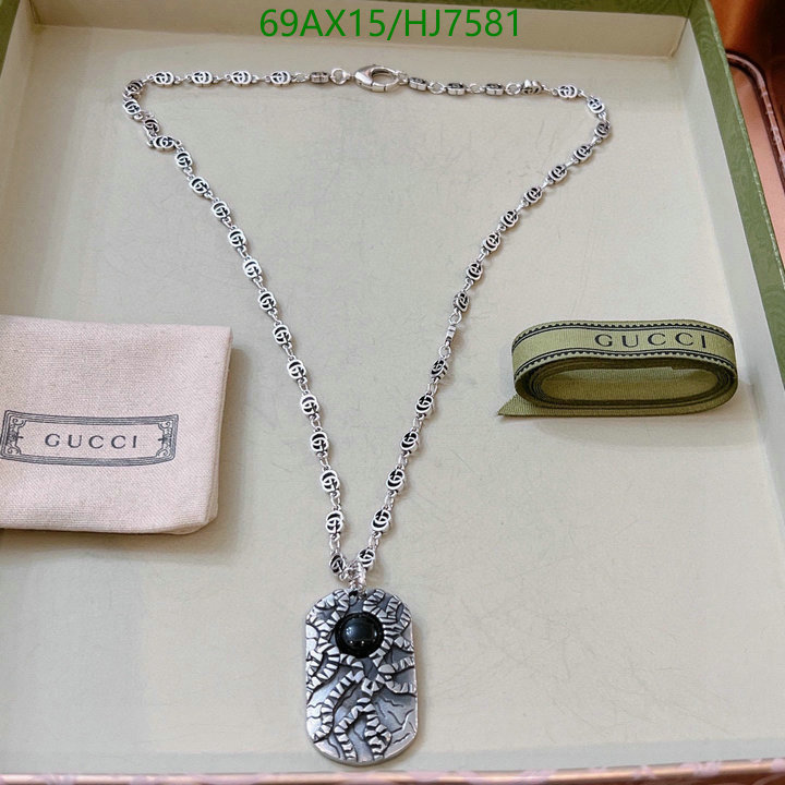 Jewelry-Gucci, Code: HJ7581,$: 69USD