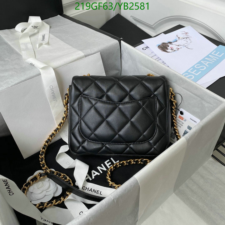 Chanel Bags -(Mirror)-Diagonal-,Code: YB2581,$: 219USD