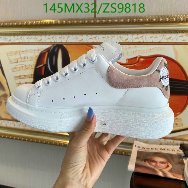 Men shoes-Alexander Mcqueen, Code: ZS9818,$: 145USD