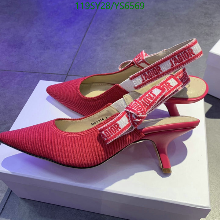 Women Shoes-Dior,Code: YS6569,$: 119USD