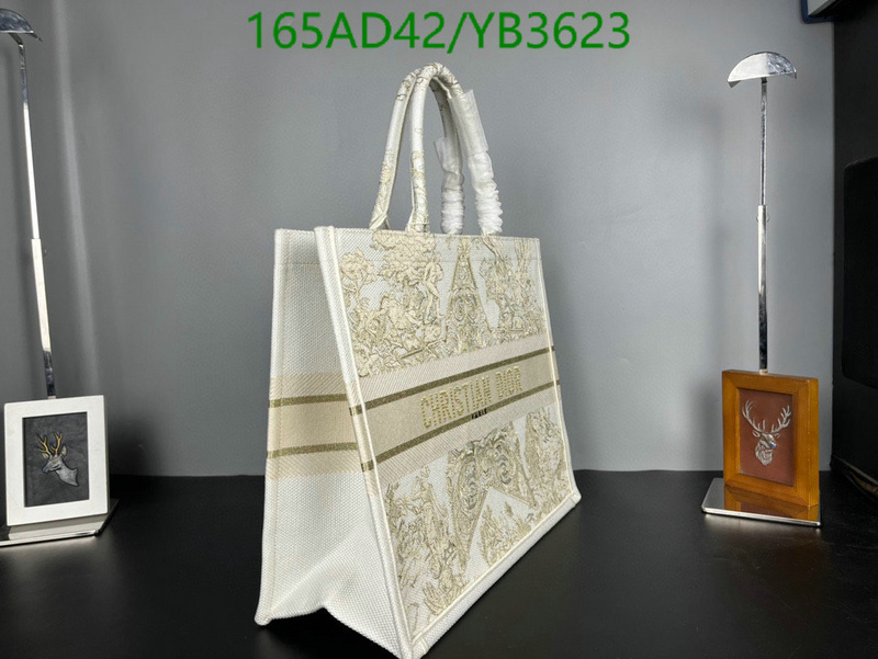 Dior Bags -(Mirror)-Book Tote-,Code: YB3623,$: 165USD