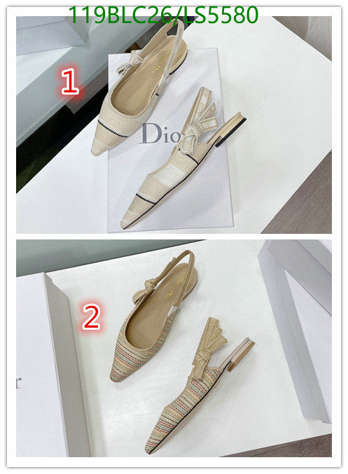 Women Shoes-Dior,Code: LS5580,$: 119USD