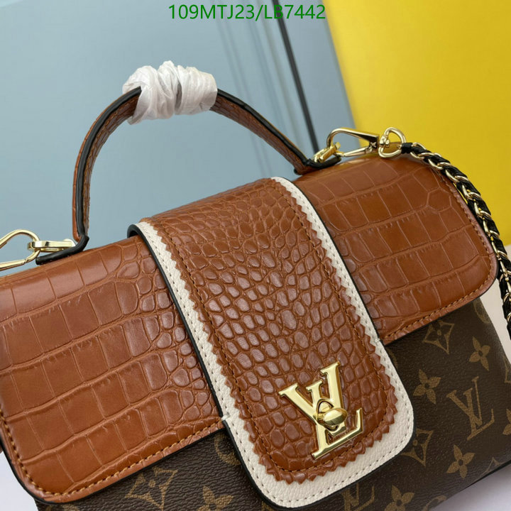 LV Bags-(4A)-Handbag Collection-,Code: LB7442,$: 109USD