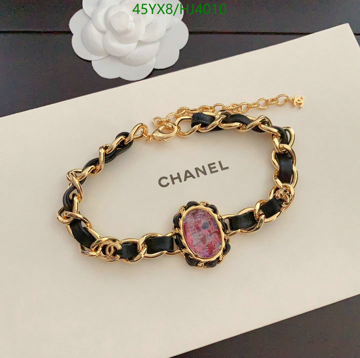 Jewelry-Chanel,Code: HJ4010,$: 45USD
