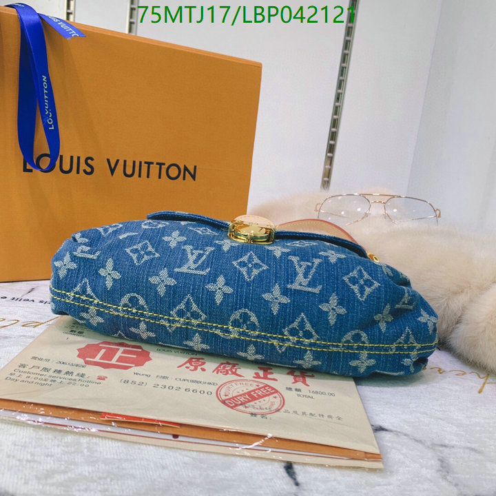 LV Bags-(4A)-Pochette MTis Bag-Twist-,Code: LBP042121,$: 75USD