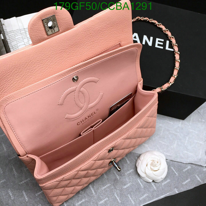 Chanel Bags -(Mirror)-Diagonal-,Code: CCBA1291,$: 179USD