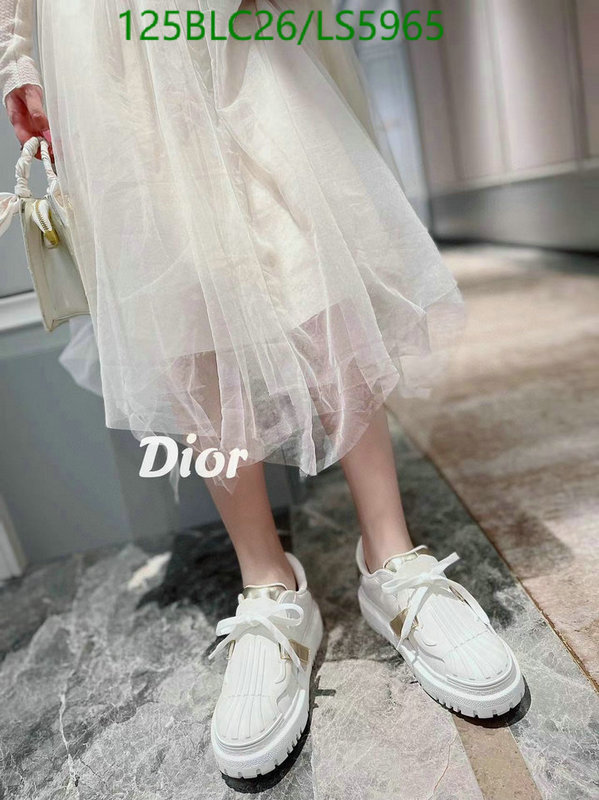 Women Shoes-Dior,Code: LS5965,$: 125USD
