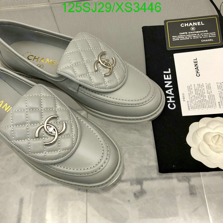 Women Shoes-Chanel, Code: XS3446,$: 125USD