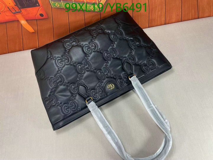 Gucci Bag-(4A)-Handbag-,Code: YB6491,$: 99USD