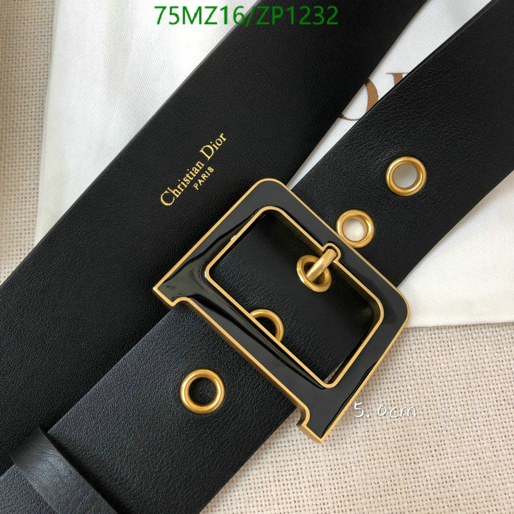 Belts-Dior,Code: ZP1232,$: 75USD