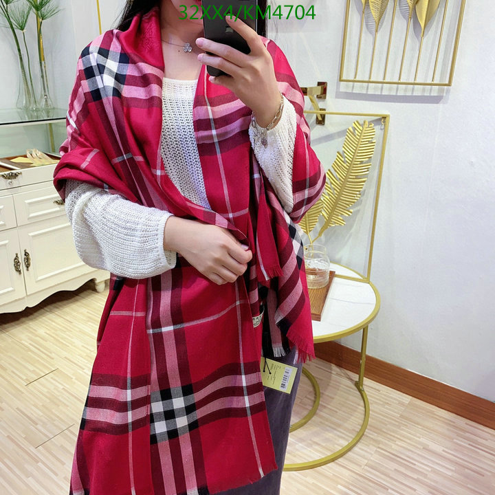 Scarf-Burberry, Code: KM4704,$: 32USD