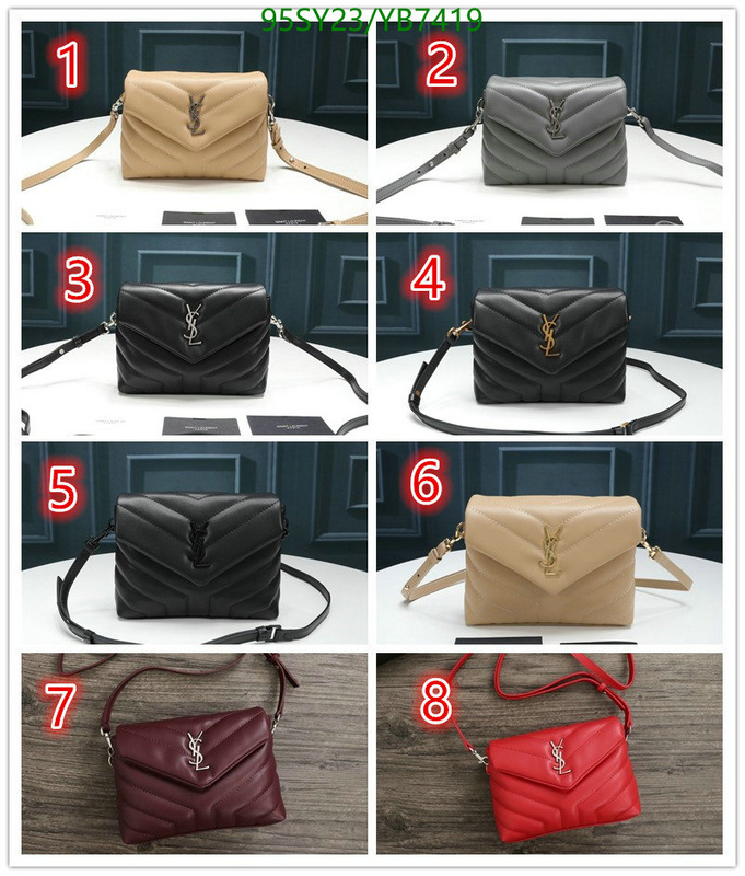 YSL Bag-(4A)-LouLou Series,Code: YB7419,$: 95USD