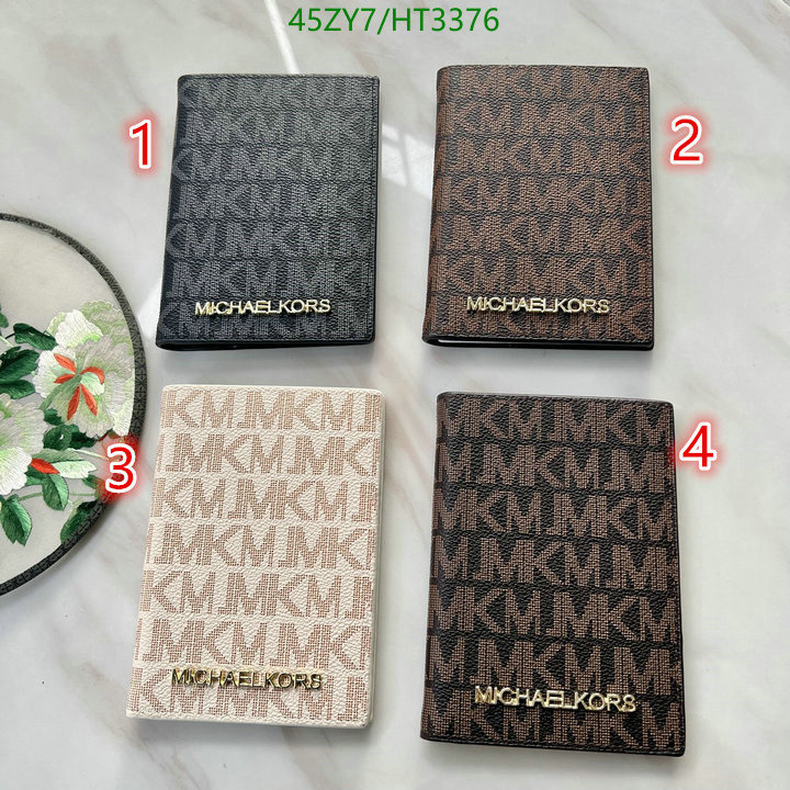 Michael Kors Bag-(4A)-Wallet-,Code: HT3376,$: 45USD