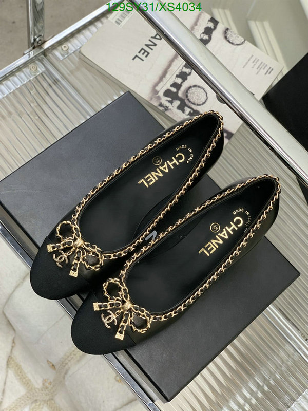 Women Shoes-Chanel, Code: XS4034,$: 129USD