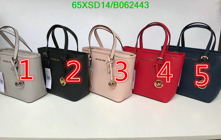 Michael Kors Bag-(4A)-Handbag-,Code: B062443,$: 75USD