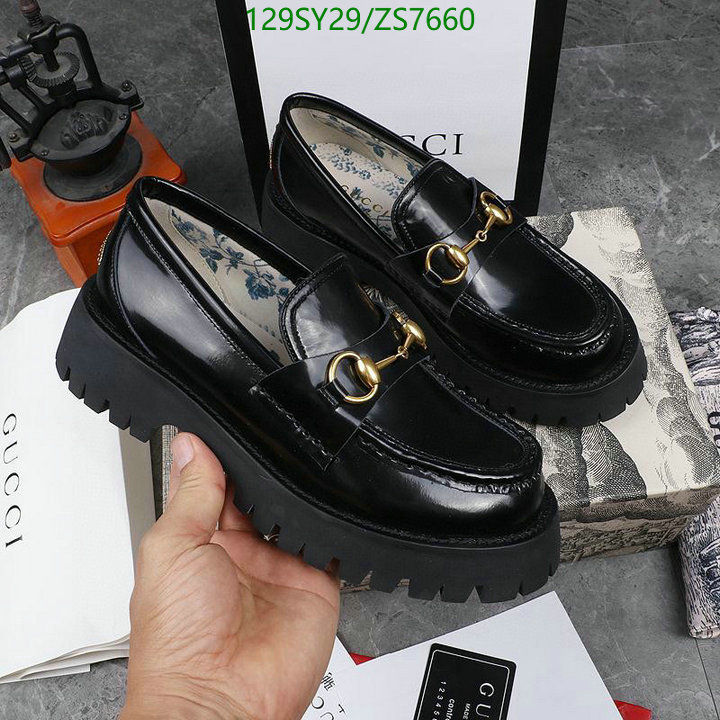 Women Shoes-Gucci, Code: ZS7660,$: 129USD