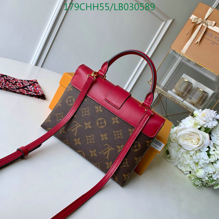 LV Bags-(Mirror)-Handbag-,Code: LB030589,$:179USD