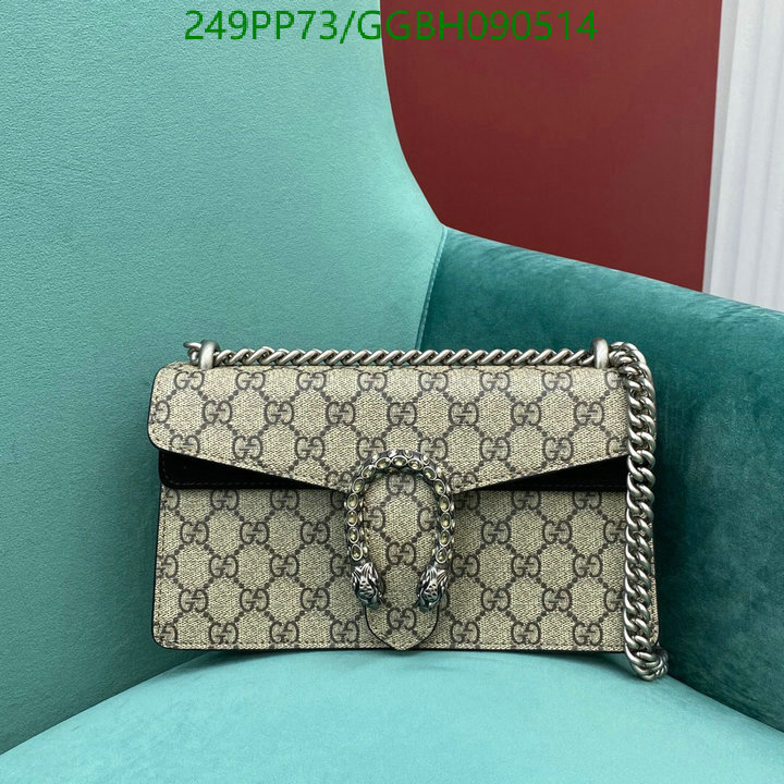 Gucci Bag-(Mirror)-Dionysus-,Code: GGBH090514,$:249USD