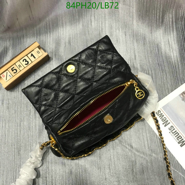 Chanel Bags ( 4A )-Diagonal-,Code: LB72,$: 84USD