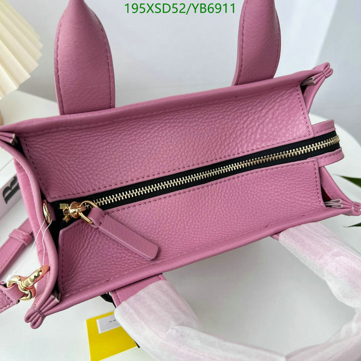 Marc Jacobs Bags -(Mirror)-Handbag-,Code: YB6911,