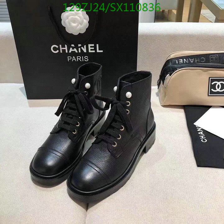 Women Shoes-Chanel,Code: SX110836,$: 129USD