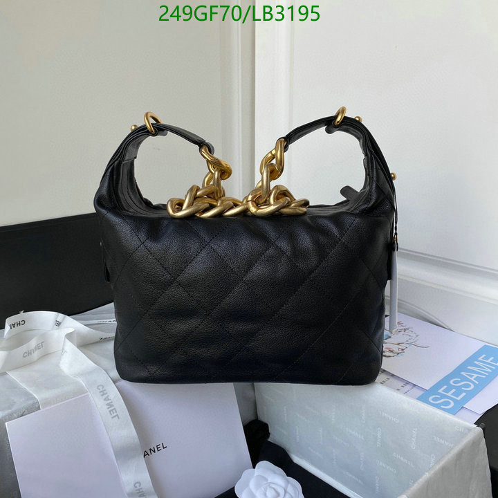 Chanel Bags -(Mirror)-Diagonal-,Code: LB3195,$: 249USD