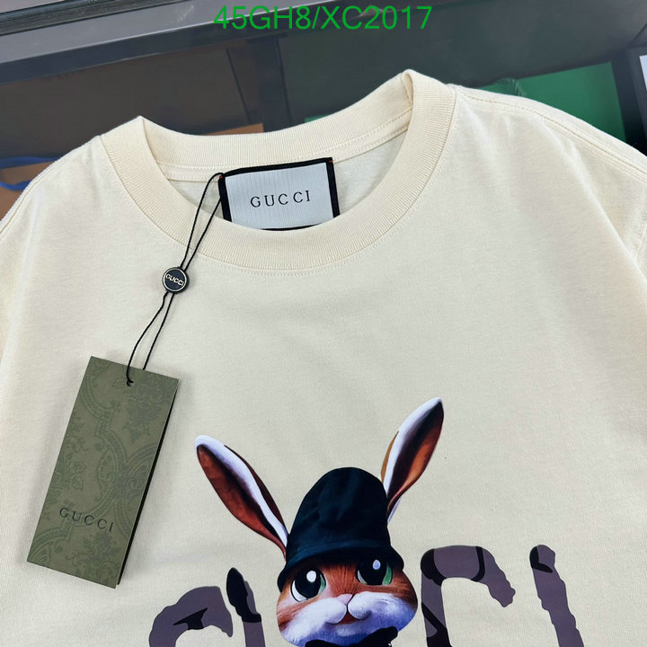 Clothing-Gucci, Code: XC2017,$: 45USD