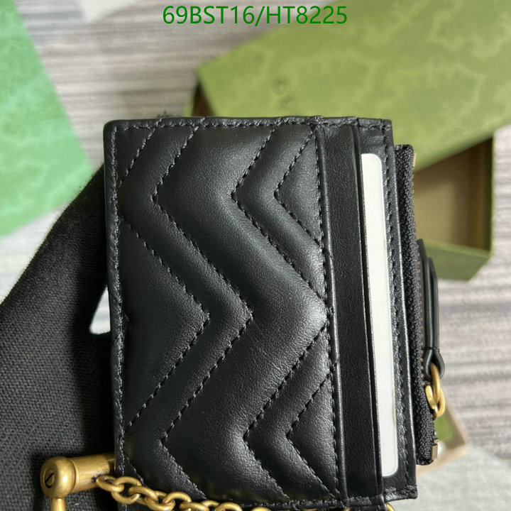 Gucci Bag-(Mirror)-Wallet-,Code: HT8225,$: 69USD