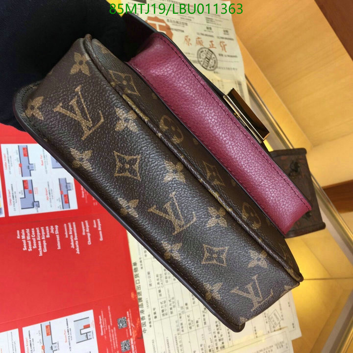 LV Bags-(4A)-Pochette MTis Bag-Twist-,Code: LBU011363,$: 85USD