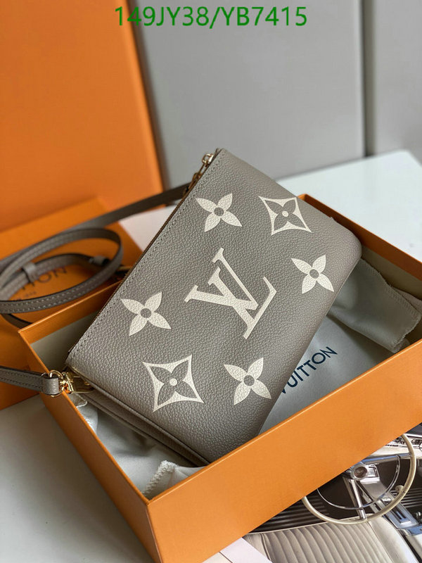 LV Bags-(Mirror)-Pochette MTis-Twist-,Code: YB7415,$: 149USD