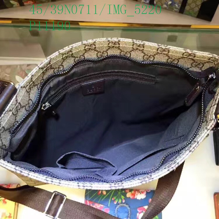 Gucci Bag-(4A)-Diagonal-,Code: GGB120566,$: 45USD