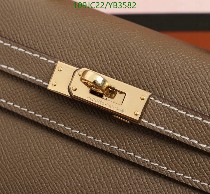 Hermes Bag-(4A)-Kelly-,Code: YB3582,