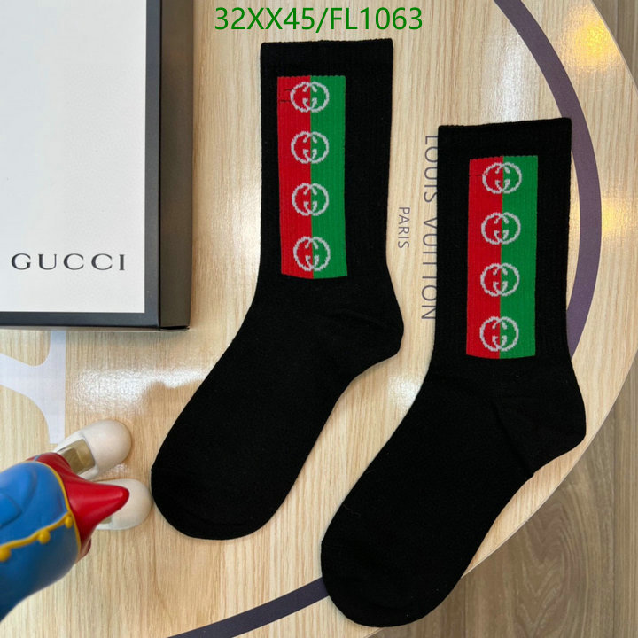 Sock-Gucci, Code: FL1063,$: 32USD