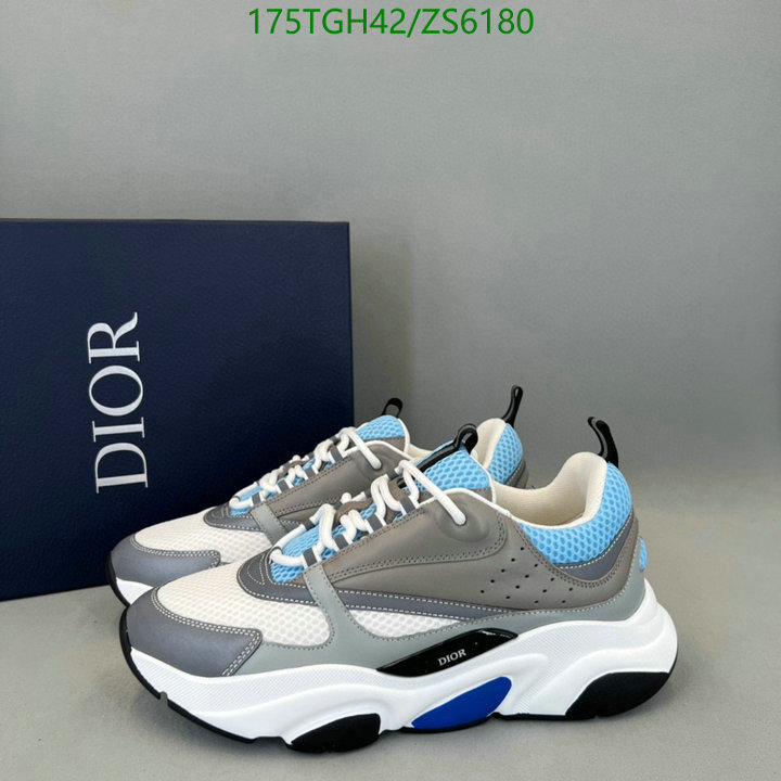 Men shoes-Dior, Code: ZS6180,$: 175USD