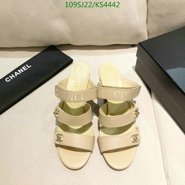 Women Shoes-Chanel,Code: KS4442,$: 109USD