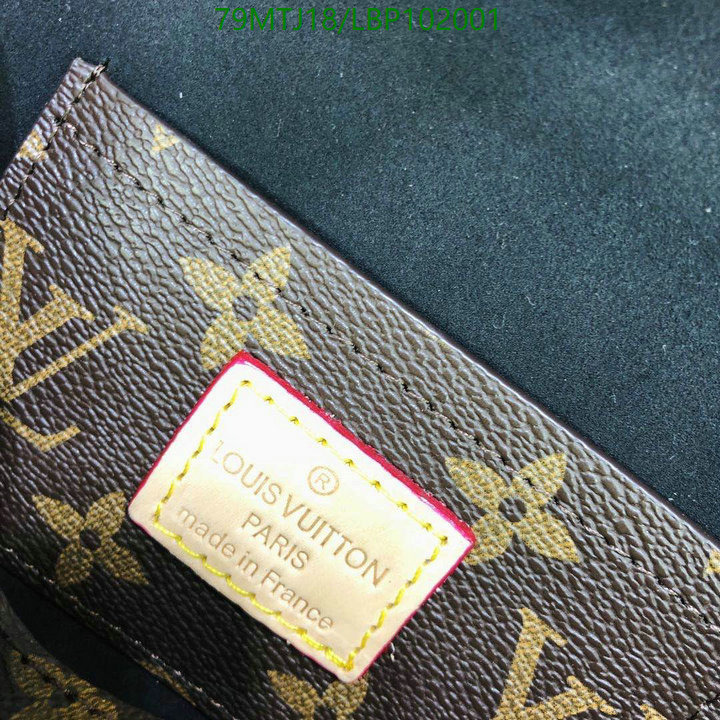 LV Bags-(4A)-Pochette MTis Bag-Twist-,Code: LBP102001,$: 79USD