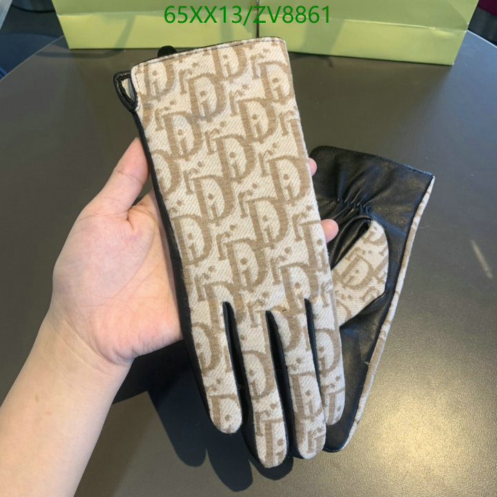 Gloves-Dior, Code: ZV8861,$: 65USD