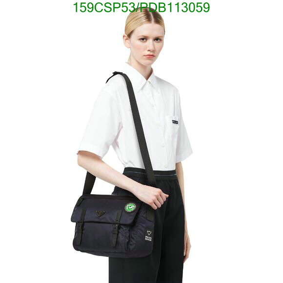 Prada Bag-(Mirror)-Diagonal-,Code: PDB113059,$: 159USD