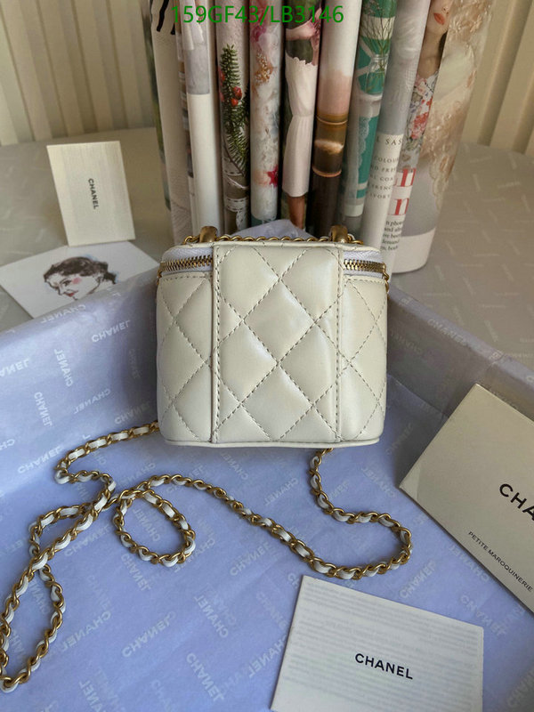 Chanel Bags -(Mirror)-Vanity--,Code: LB3146,$: 159USD