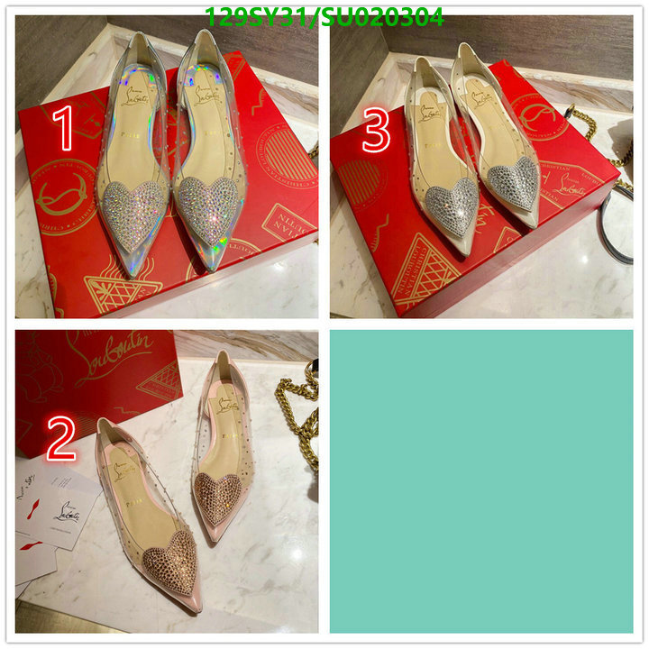 Women Shoes-Christian Louboutin, Code: SU020304,$: 129USD